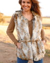 Gilet en fausse fourrure de Bonprix Gilet en fausse fourrure de Bonprix