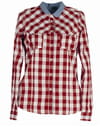 Chemise à carreaux de Tissaia Chemise à carreaux de Tissaia