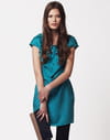 Robe turquoise de Lipsy Robe turquoise de Lipsy
