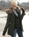 Parka kaki de Madeleine Parka kaki de Madeleine