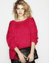 Pull tricot "Bulky" d'Etam Pull tricot "Bulky" d'Etam