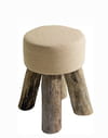 Tabouret "Nature" d'Atlas Tabouret "Nature" d'Atlas