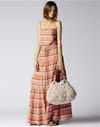Robe à pois et rayures de Gerard Darel Robe à pois et rayures de Gerard Darel