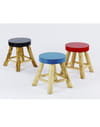 Tabouret Laque de Graine d'intérieur Tabouret Laque de Graine d'intérieur
