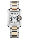 Montre "Tank Française petit modèle" de Cartier Montre "Tank Française petit modèle" de Cartier
