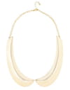 Collier métallisé de Promod Collier métallisé de Promod