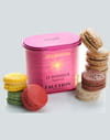 Thé le Bonheur et macarons Fauchon Thé le Bonheur et macarons Fauchon