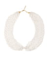 Collier en perles tissé de Stradivarius Collier en perles tissé de Stradivarius