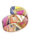 Bracelet en Plexiglas d'Emilio Pucci Bracelet en Plexiglas d'Emilio Pucci