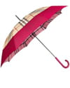 Parapluie rouge de Burberry April Showers Parapluie rouge de Burberry April Showers