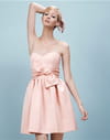 Robe bustier en ottoman de Paule Ka Robe bustier en ottoman de Paule Ka