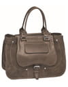 Sac "Balzane" en nubuck de Longchamp Sac "Balzane" en nubuck de Longchamp