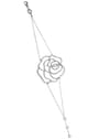 Manchette "La Rose" de Vanessa Tugendhaft Manchette "La Rose" de Vanessa Tugendhaft