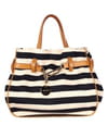 Sac "Martha" rayé de Sonia Rykiel Sac "Martha" rayé de Sonia Rykiel