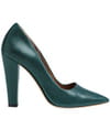 Escarpins verts pointus de H&M Escarpins verts pointus de H&M