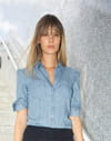 Chemise en denim des 3 Suisses Chemise en denim des 3 Suisses