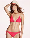 Maillot rouge de Camaïeu Maillot rouge de Camaïeu