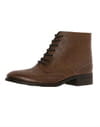 Bottines à lacets de Monoprix Bottines à lacets de Monoprix