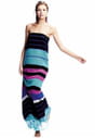 Robe rayée de Kookaï Robe rayée de Kookaï