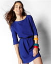 Robe bleue de Tex Robe bleue de Tex
