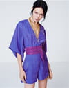 Combi-short violet de H&M Combi-short violet de H&M