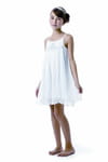 Robe blanche Catimini Robe blanche Catimini