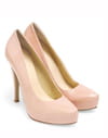 Chaussures nude de Benetton Chaussures nude de Benetton