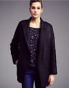 Manteau oversize de Chipie Manteau oversize de Chipie