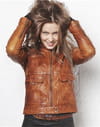 Veste en cuir de Lee Veste en cuir de Lee