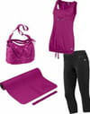 La tenue Adilibria d'Adidas La tenue Adilibria d'Adidas