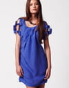 Robe bleue de Lipsy Robe bleue de Lipsy