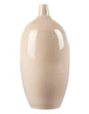 Vase "Sable" beige de But Vase "Sable" beige de But
