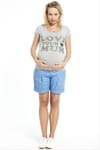 Short de grossesse Stark&Co, Emoi Emoi Short de grossesse Stark&Co, Emoi Emoi