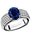 Bague "Saphir de Toi" de Mauboussin Bague "Saphir de Toi" de Mauboussin