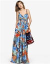 Robe tropicale d'Etam Robe tropicale d'Etam