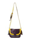 Sac en cuir coloré de Petite Mendigote Sac en cuir coloré de Petite Mendigote