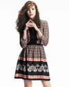 Robe imprimée de Kookaï Robe imprimée de Kookaï