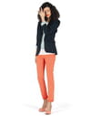 Pantalon orange de Tissaia Pantalon orange de Tissaia