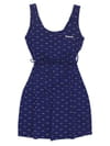 Robe bleue à imprimé flèche de Bench Robe bleue à imprimé flèche de Bench