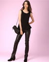 Pantalon façon cuir de Promod Pantalon façon cuir de Promod