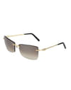 Lunettes de soleil "Force 10 Diamants" de Fred Lunettes de soleil "Force 10 Diamants" de Fred