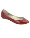Ballerines rouges de Bata Ballerines rouges de Bata