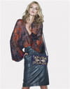 Jupe en cuir d'Antik Batik Jupe en cuir d'Antik Batik