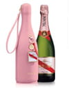Champagne brut rosé et son étui fraîcheur de GH Mumm Champagne brut rosé et son étui fraîcheur de GH Mumm
