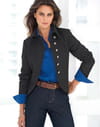 Chemise bleu cobalt de La Redoute Chemise bleu cobalt de La Redoute