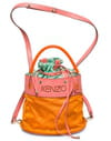 Sac seau multicolore de Kenzo Sac seau multicolore de Kenzo