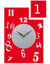 Horloge Typo de ComingB Horloge Typo de ComingB