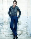 Jean velours bleu foncé de Levi's Jean velours bleu foncé de Levi's