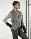 Gilet "Hérisson" de Cop.Copine Gilet "Hérisson" de Cop.Copine