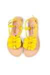 Tongs jaunes fille Catimini Tongs jaunes fille Catimini